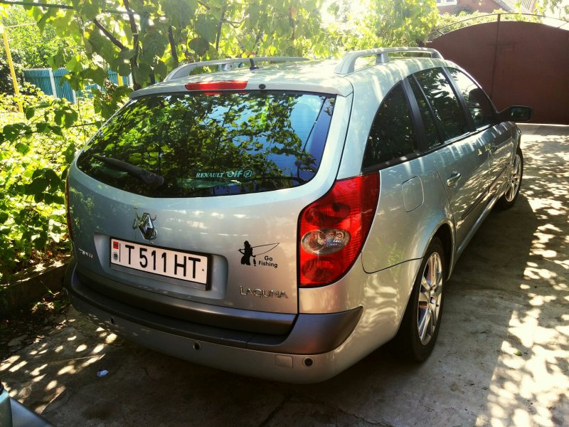 Renault Laguna 2 1.9 DCI растаможка из Германии