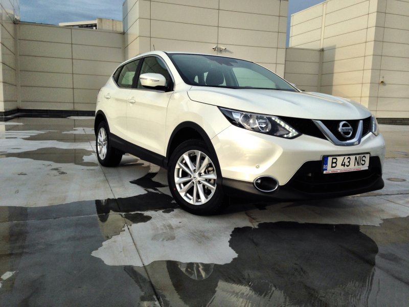 Nissan Qashqai 2014