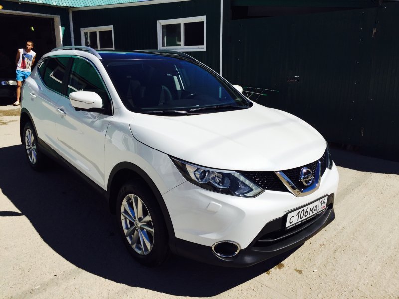 Nissan Qashqai 2016