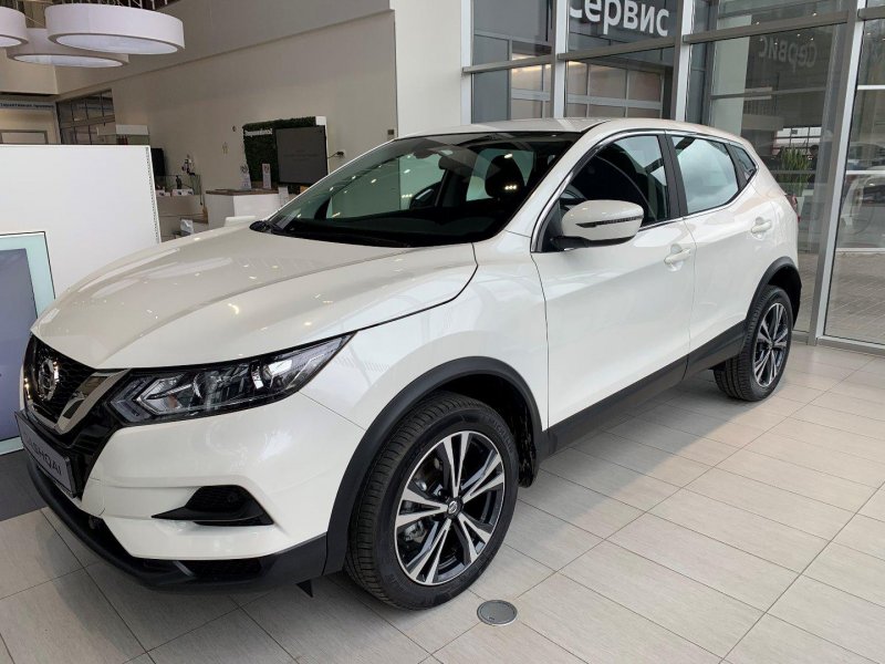 Комплектация Nissan Qashqai 2016