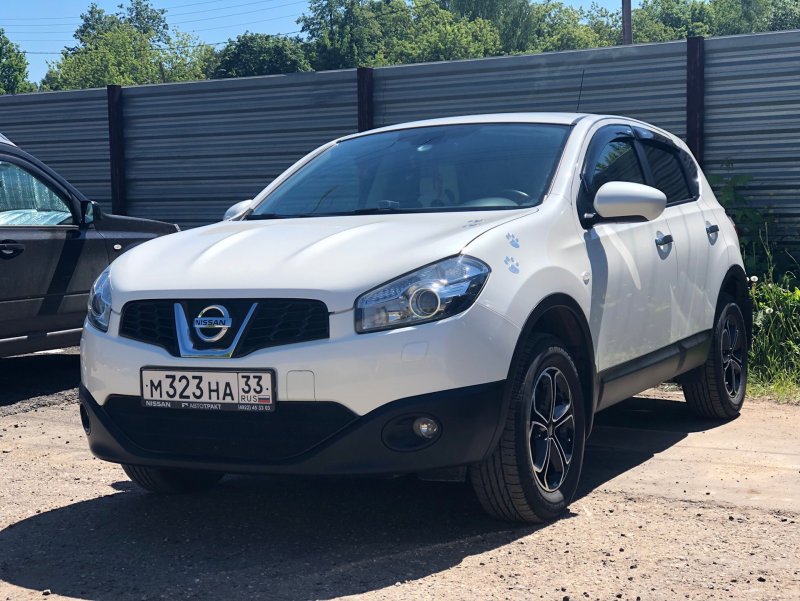 Nissan Qashqai +2