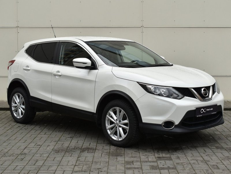 Nissan Qashqai 2016