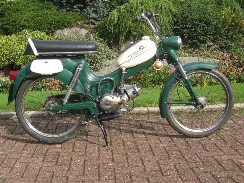 Мопед d5