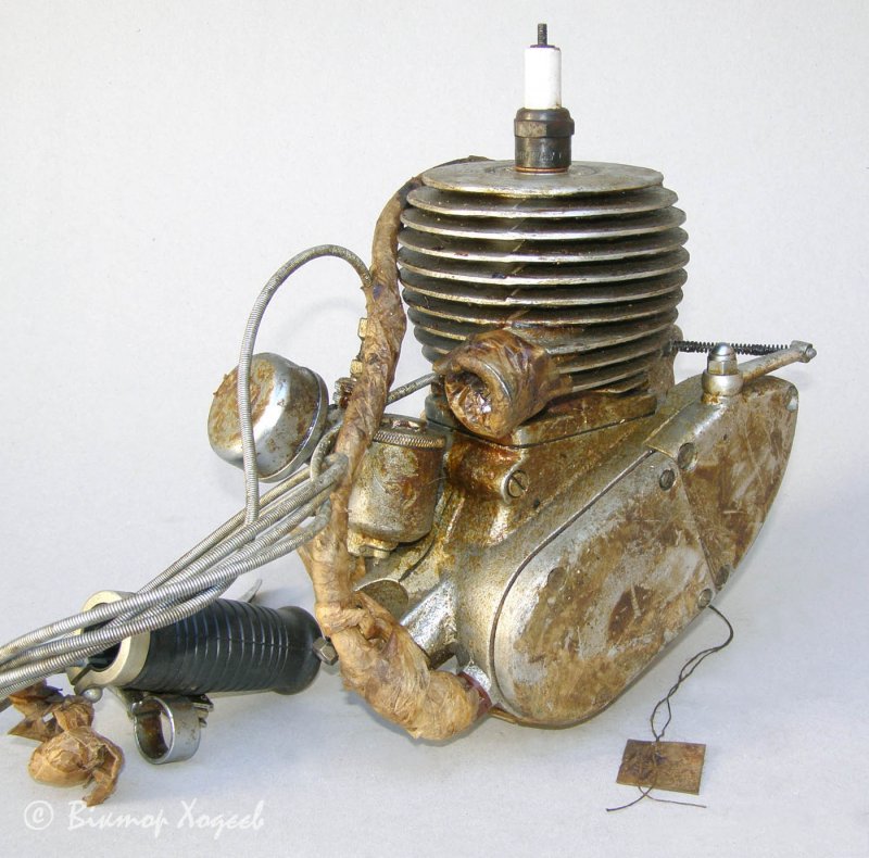 Велодвигатель д4