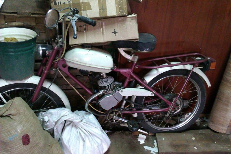 Альфа Дельта 110 кубов автомат мопед
