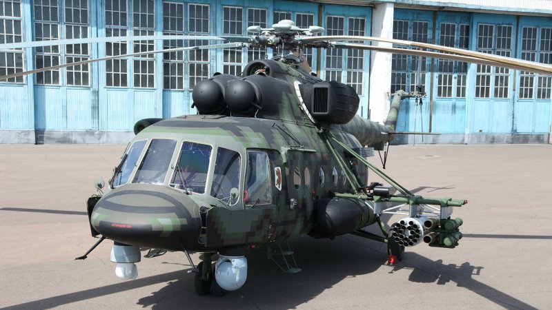 Вертолет ми-8амтш-Вн