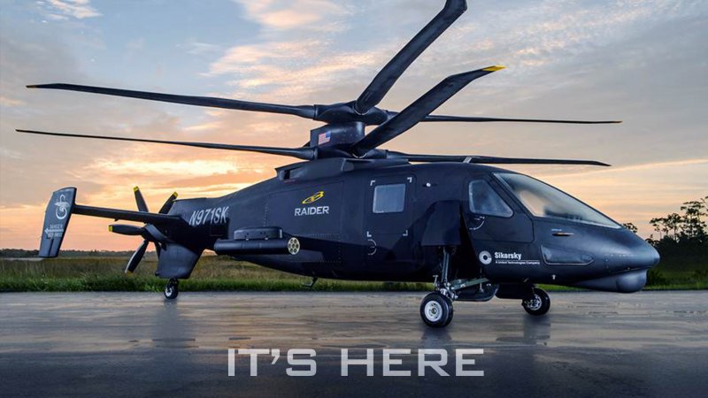 Sikorsky s-97 Raider