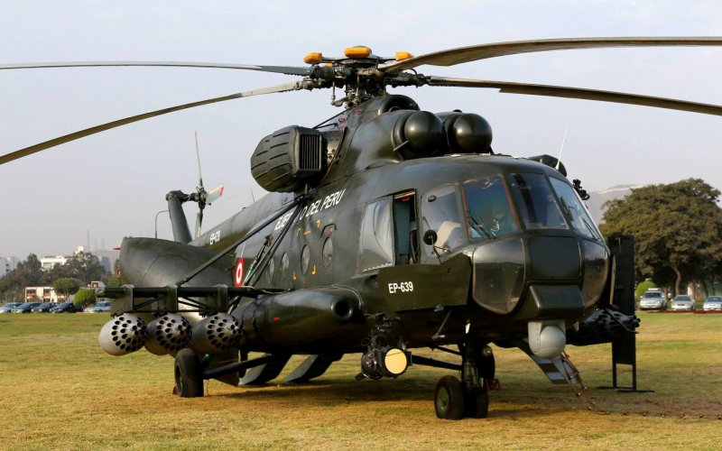 Вертолет ми-8амтш-Вн