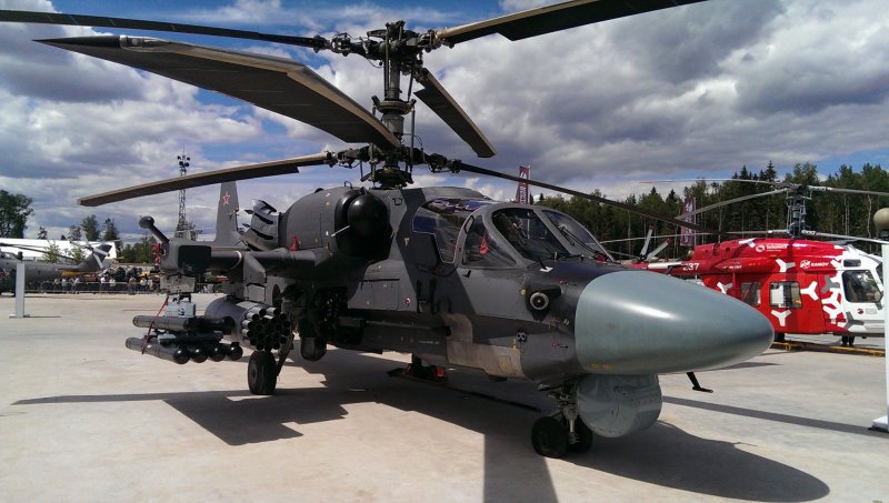 Ка 52 военный