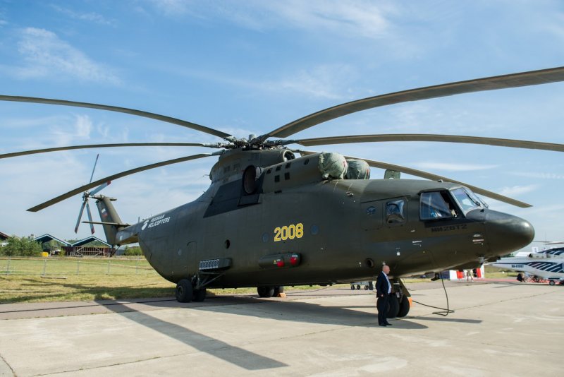 Вертолёт ми-26т2в