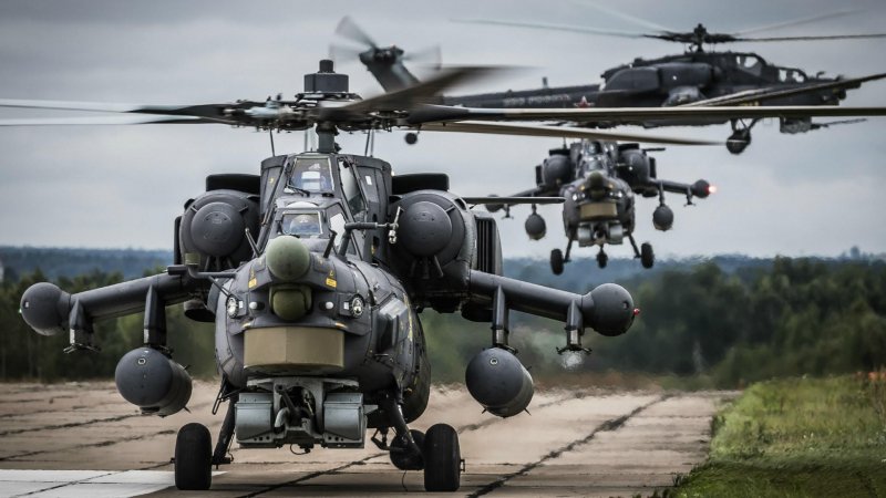 Ми-28н ночной охотник экипаж