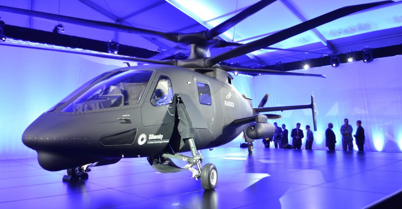 Sikorsky s-97 Raider вооружение