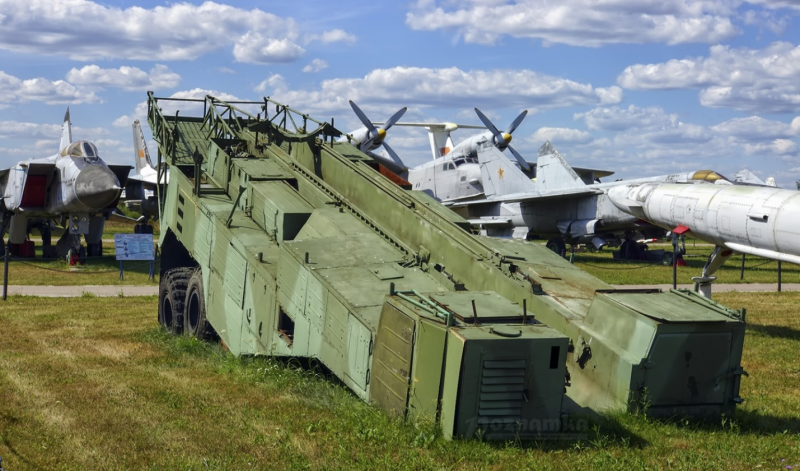 Беспилотный разведчик ту-141 «Стриж».