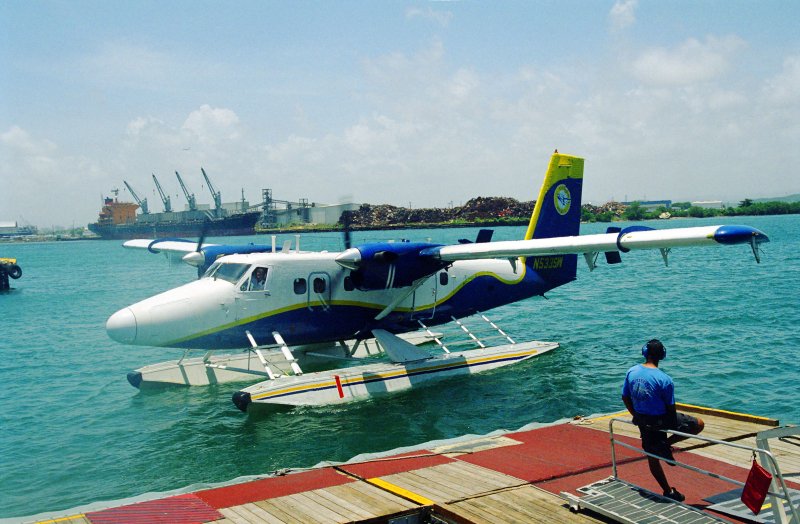 DHC 6 Seaplane