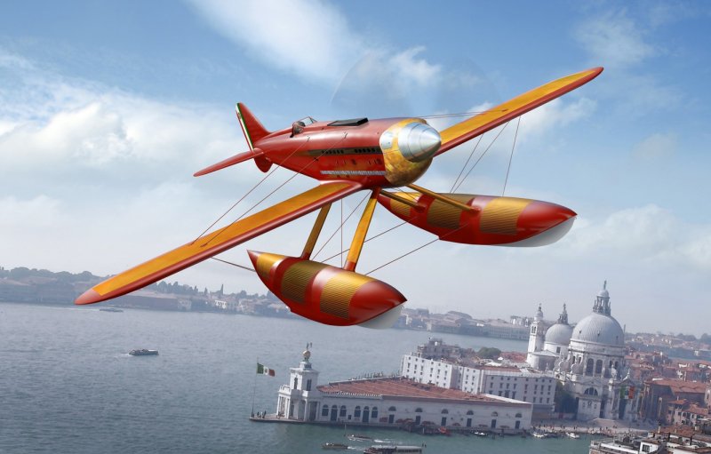 Самолет Macchi Castoldi 72