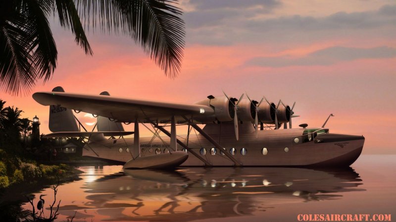 Самолет Sikorsky s-42