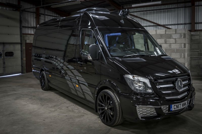 Mercedes Benz Sprinter AMG