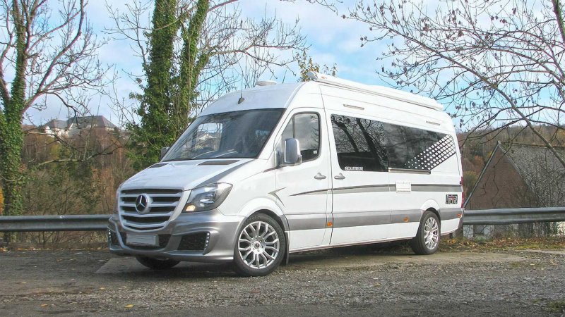 Mercedes Benz Sprinter 906 салон