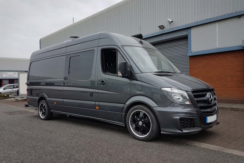 Mercedes Benz Sprinter Tuning