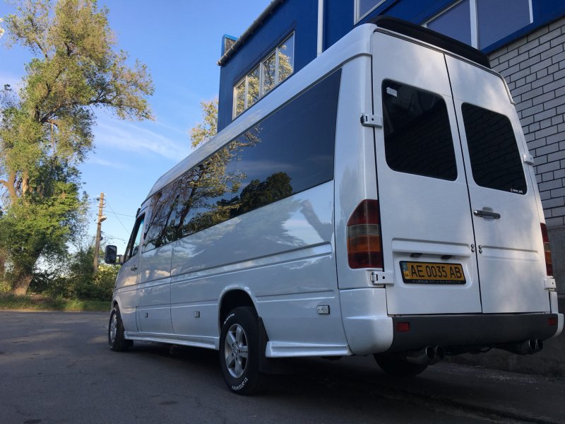 Tuning Спринтер w902