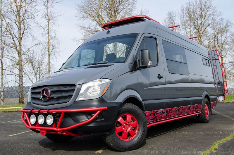 Mercedes Sprinter w905