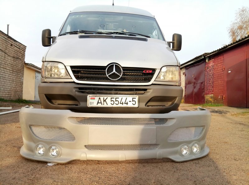 Mercedes Sprinter 2013
