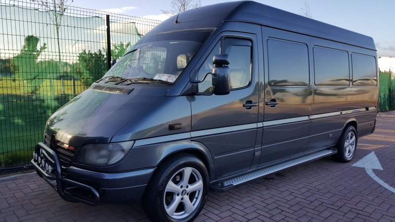 Mercedes Sprinter дуга на крышу