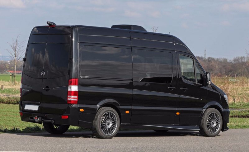Mercedes Sprinter 316 Tuning