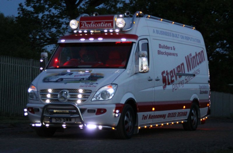 Mercedes Benz Sprinter Tuning