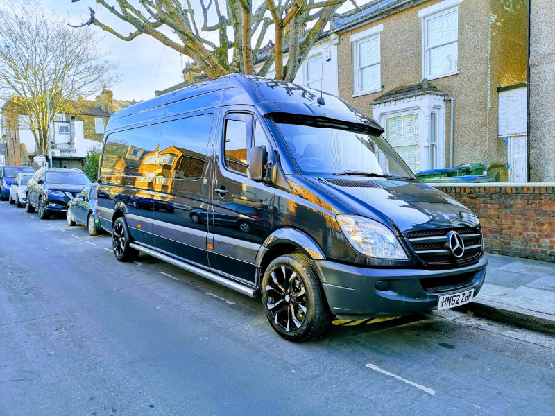 Mercedes Sprinter 2017 Tuning