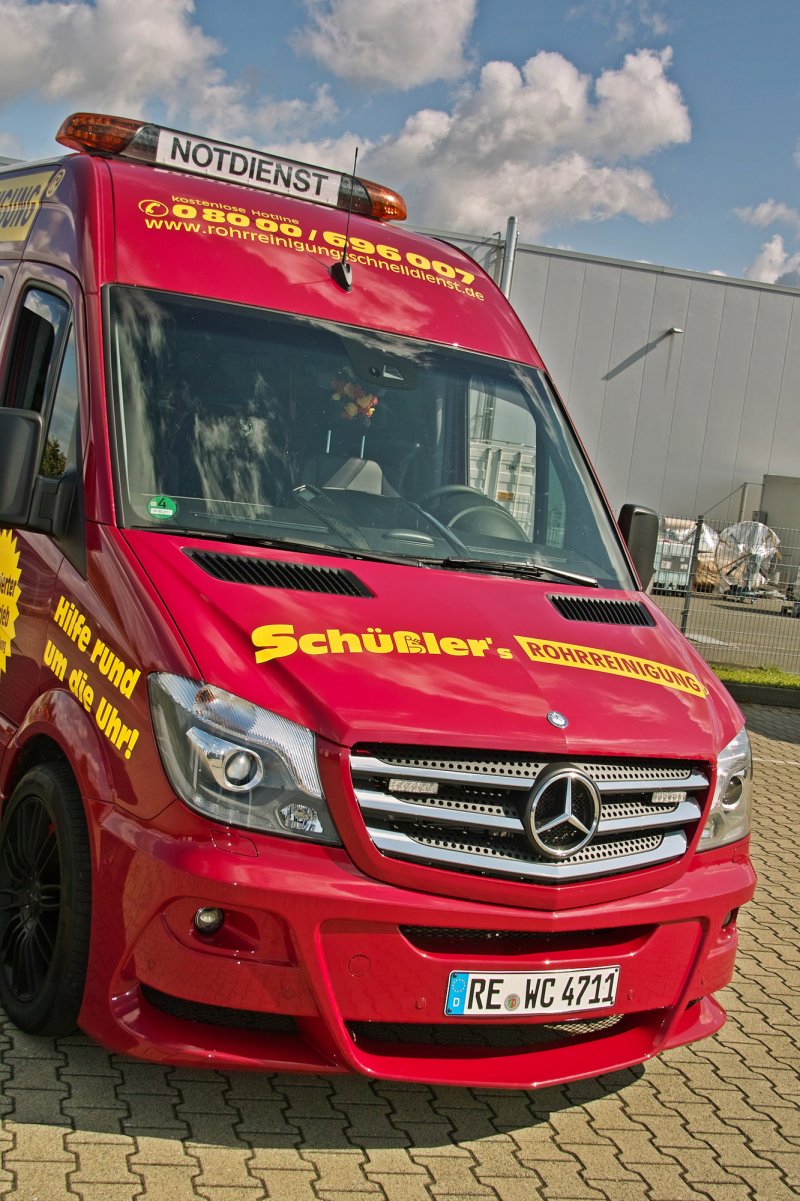 Mercedes Benz Sprinter Tuning