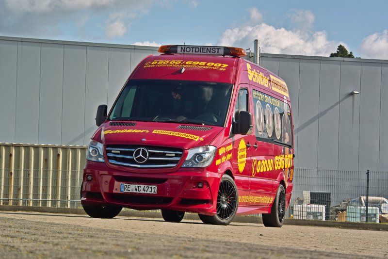 Mercedes Benz Sprinter Tuning