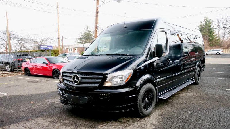 Volkswagen Crafter грузовой 2013 Tuning
