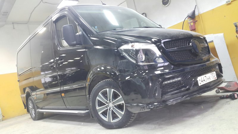 Mercedes Sprinter 2019 обвес