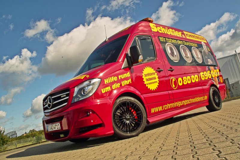 Mercedes Sprinter Tuning