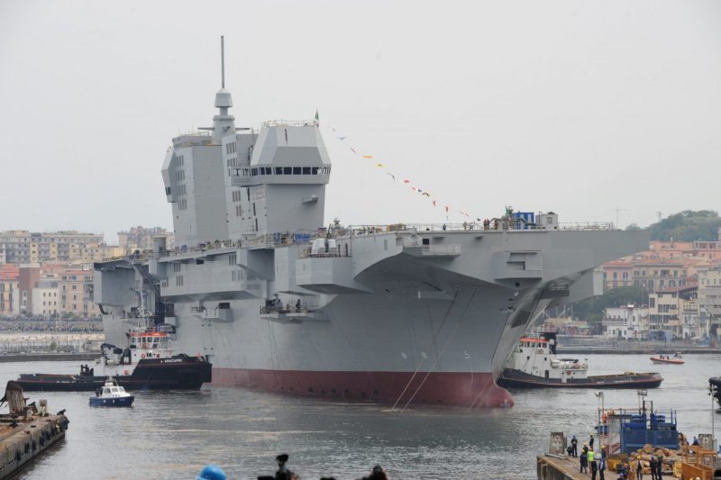 УДК LHD l9890 Trieste