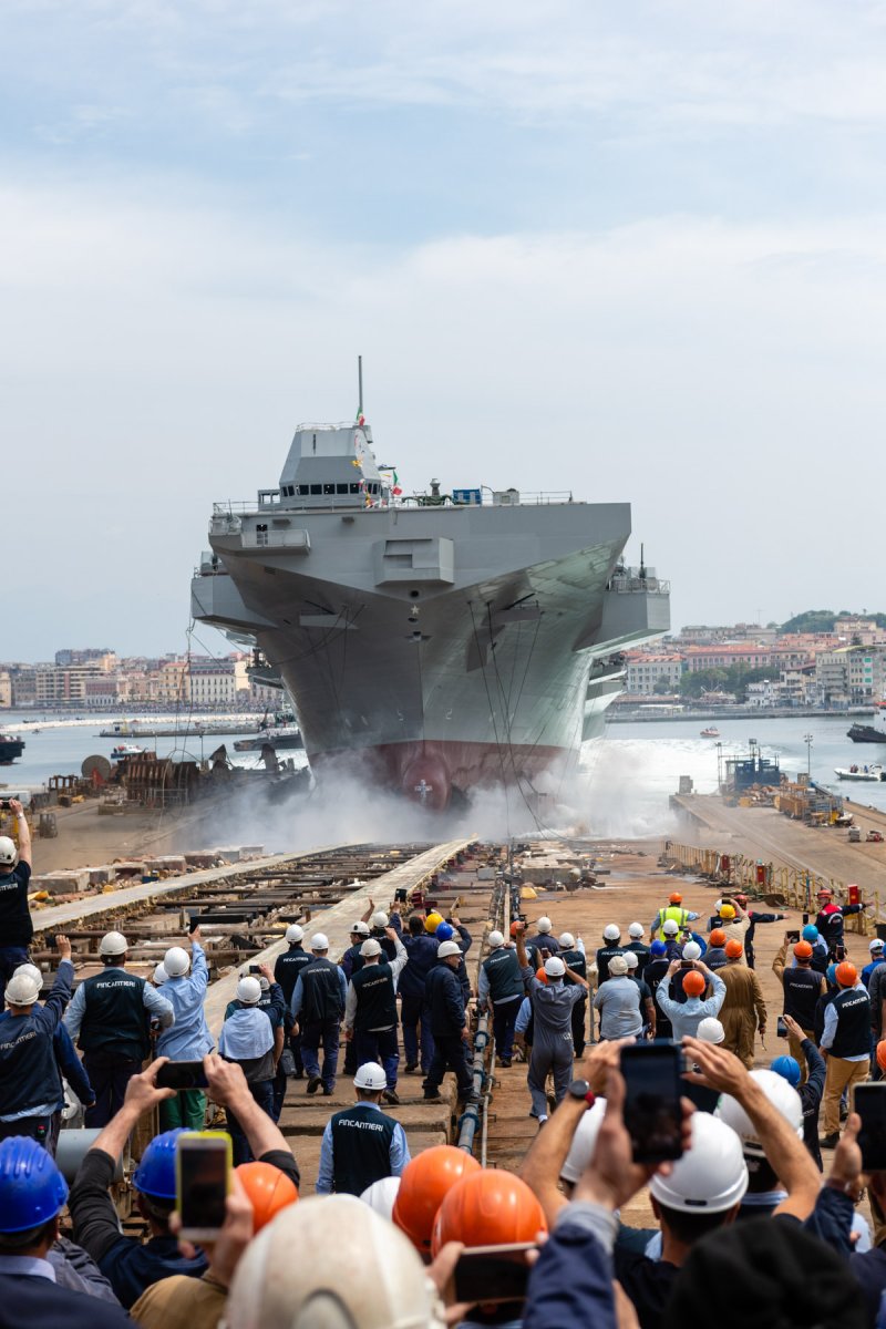 УДК LHD l9890 Trieste