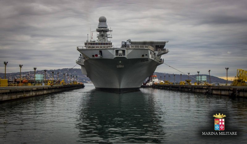 Logistic support ship LSS