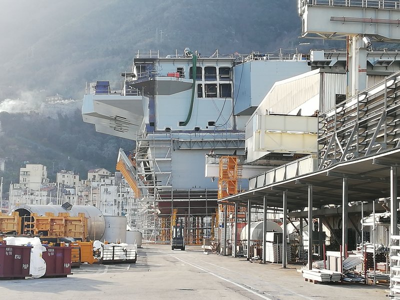 Многоцелевой УДК «Trieste»