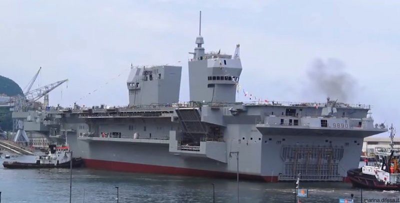УДК LHD l9890 Trieste