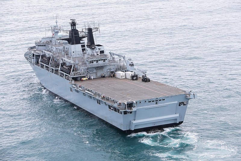 LHD l9890 Trieste 3 d model