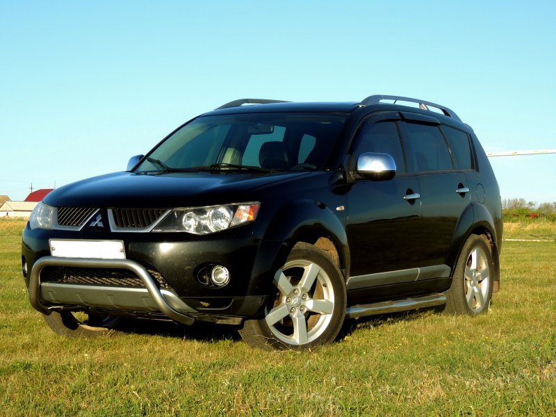 Mitsubishi Outlander 2008 2.4