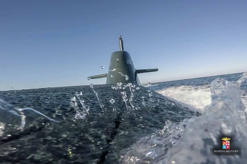 Подводные лодки ВМФ Италии во второй мировой войне