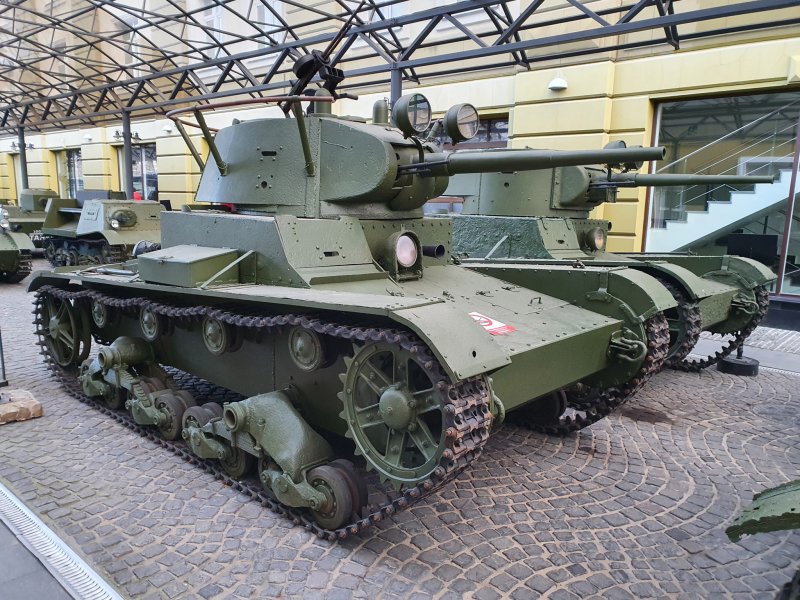 Т-26 С малой башней