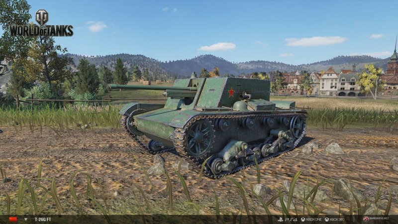 World of Tanks колесная техника СССР