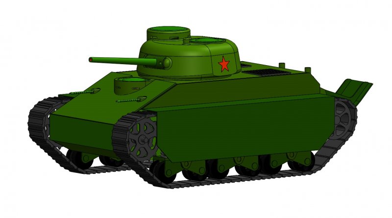 Т-26 С конической башней