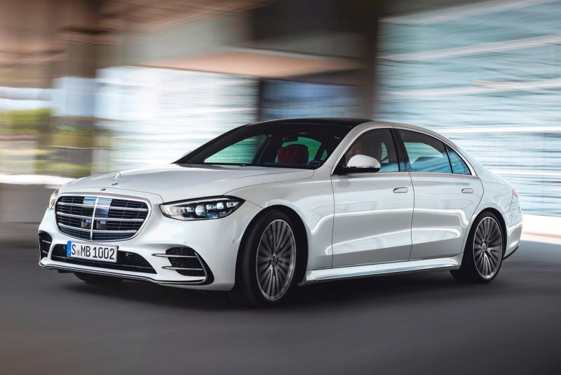 Новый s класс Мерседес w223
