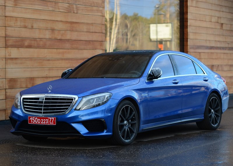 Mercedes Benz s class w223