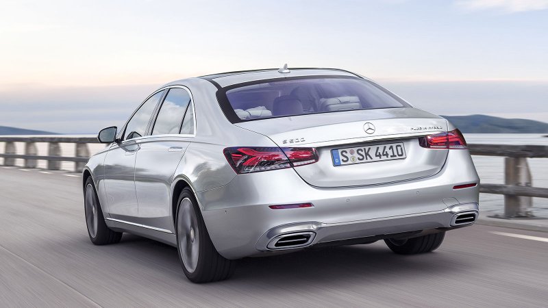 W223 Mercedes 2020