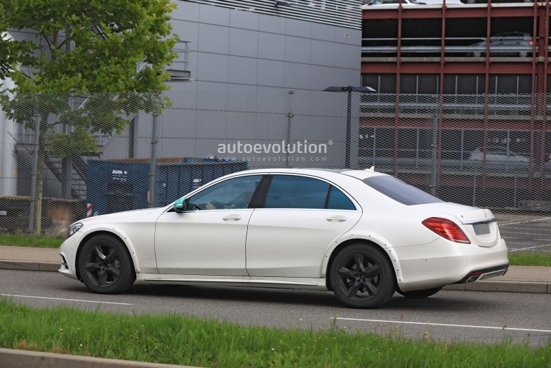 Мерседес w223 s-класса